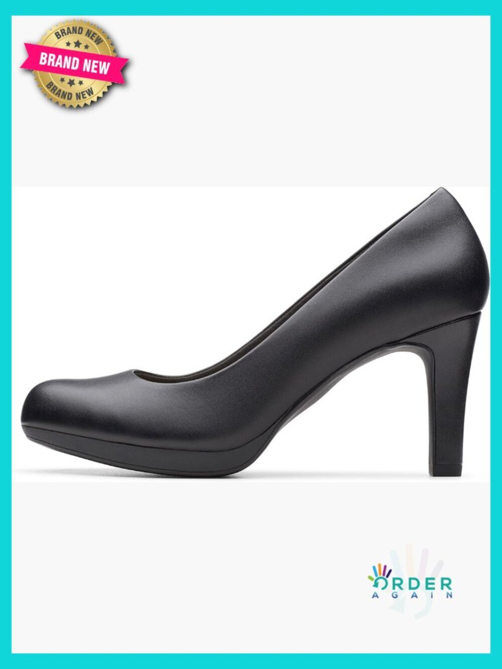 Classic Stiletto Pumps 3.25 Heel Cushioned Comfort Dress Work